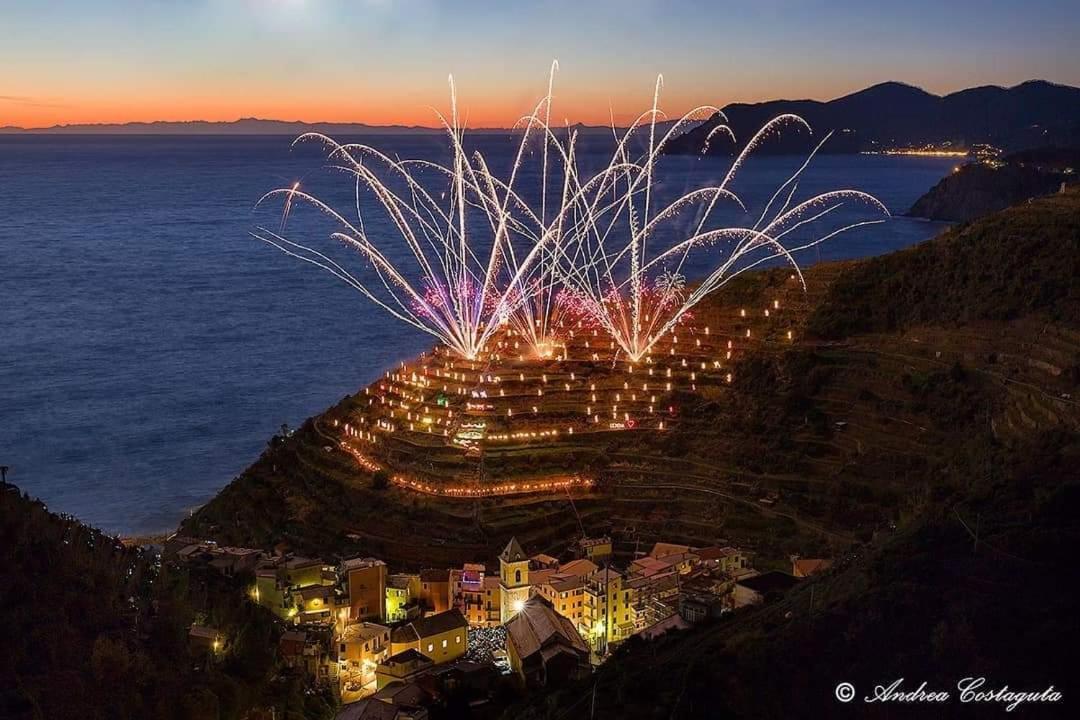 Rio Groppo Guesthouse Manarola Exterior foto